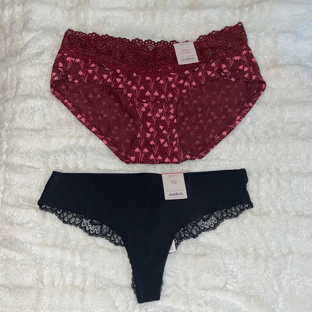 Auden Panty Bundle Size XSMALL NWT